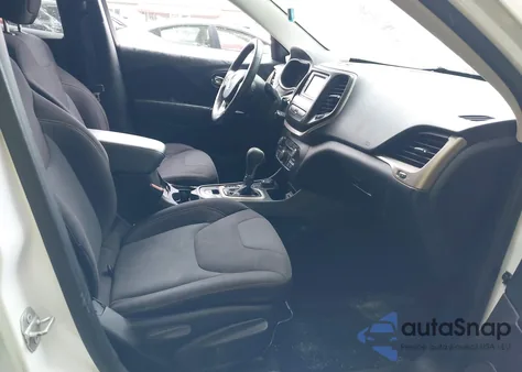 2016 Jeep Cherokee Latitude from USA, damaged, VIN 1C4PJMCB4GW117832